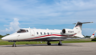 Charleston-based Capital Jets has added a Learjet 60XR to its fleet, based at Fort Lauderdale-Hollywood International Airport