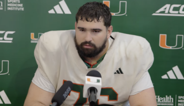 Ryan Rodriguez Breaks Down Miami’s Offensive Line Development, Freshman Progression