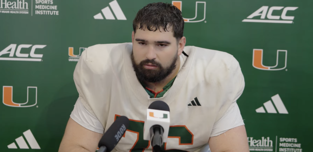 Ryan Rodriguez Breaks Down Miami’s Offensive Line Development, Freshman Progression