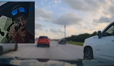 Florida Man Tries to Outsmart Police by Swapping His License Plate After Road Rage