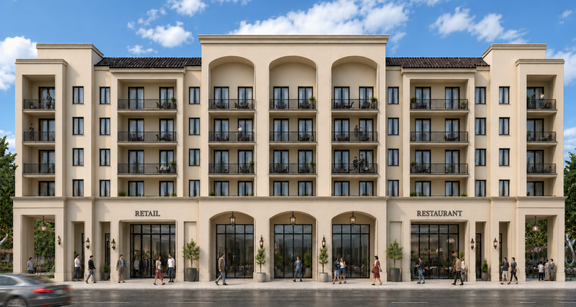 Administrative Site Plan Review Filed For 280-Unit First Phase Of Northside Town Station II In West Little River