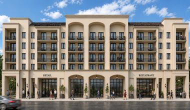 Administrative Site Plan Review Filed For 280-Unit First Phase Of Northside Town Station II In West Little River