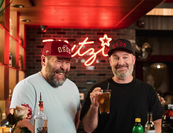 Bert Kreischer and Tom Segura are coming to The Hub in downtown Tampa this week