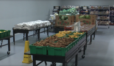FRESH Pantry at the Jared S. Hechtkopf Community Food Bank in St Petersburg.