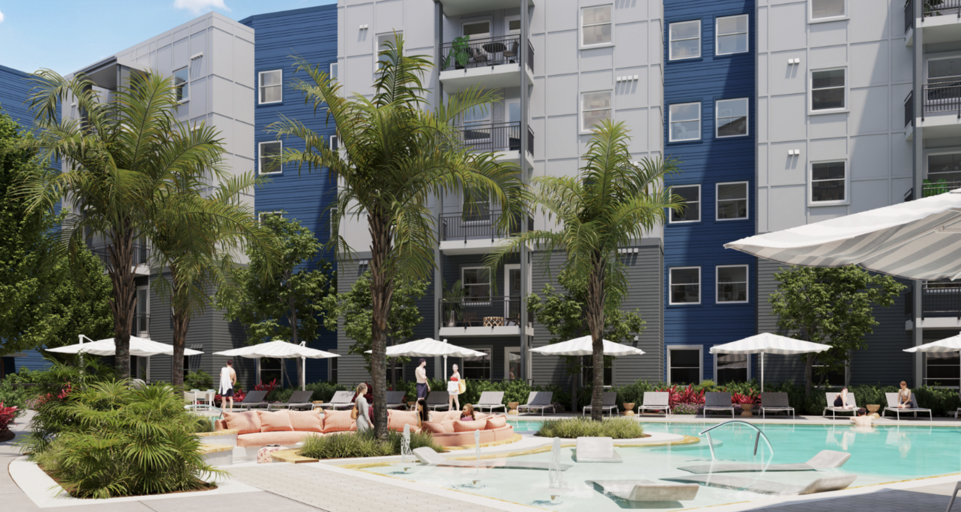 Construction Continues on 'Crest on University' at 12099 University Boulevard, Orlando, FL