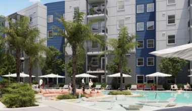 Construction Continues on 'Crest on University' at 12099 University Boulevard, Orlando, FL