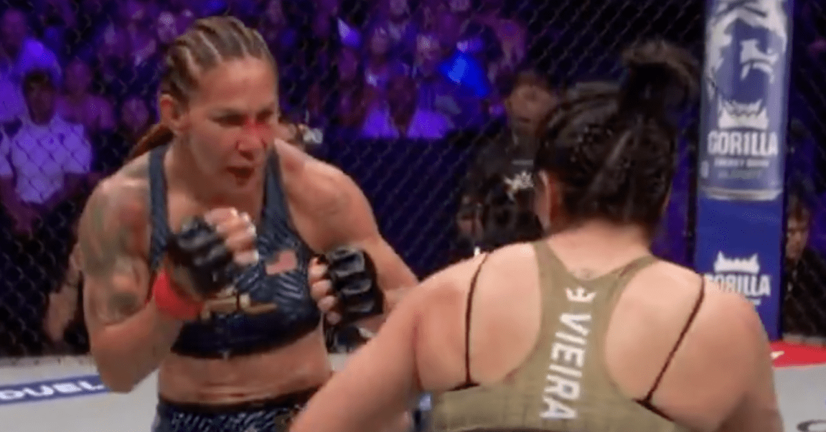PFL Tampa results: Cris Cyborg defends title in hard-fought battle, sends message to Claressa Shields, Kayla Harrison