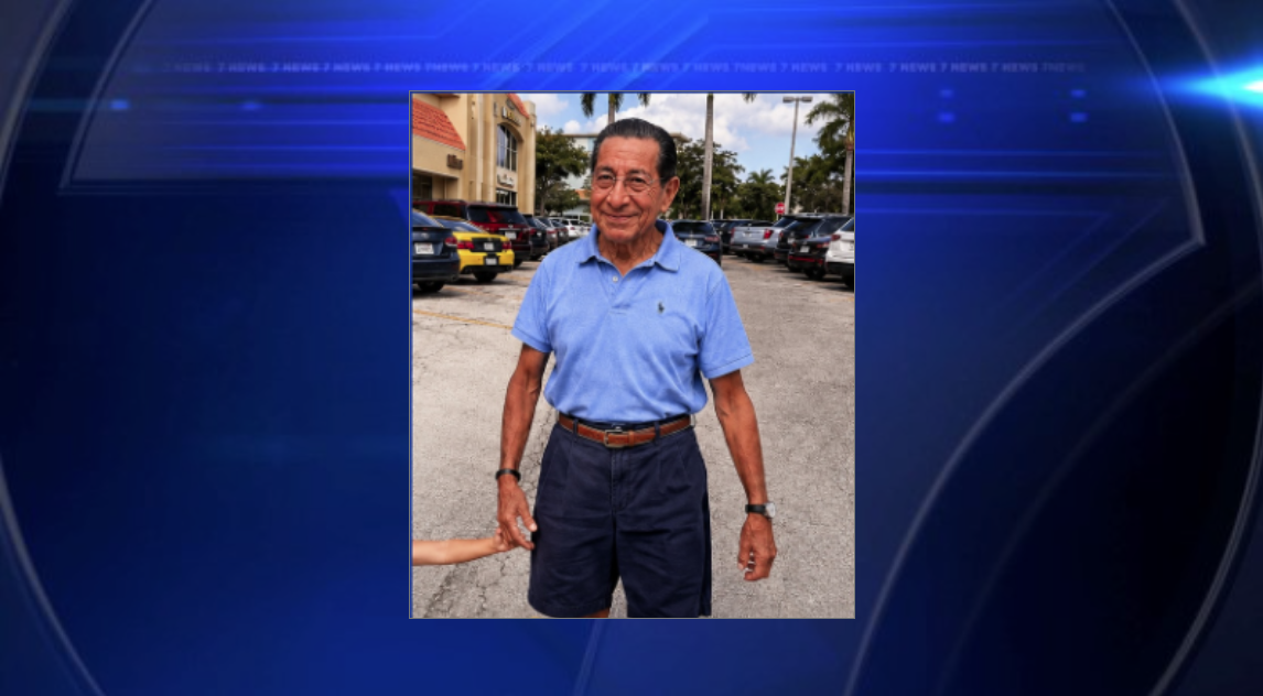 75-year-old man reported missing from Pinecrest found safe, police say - WSVN 7News | Miami News, Weather, Sports
