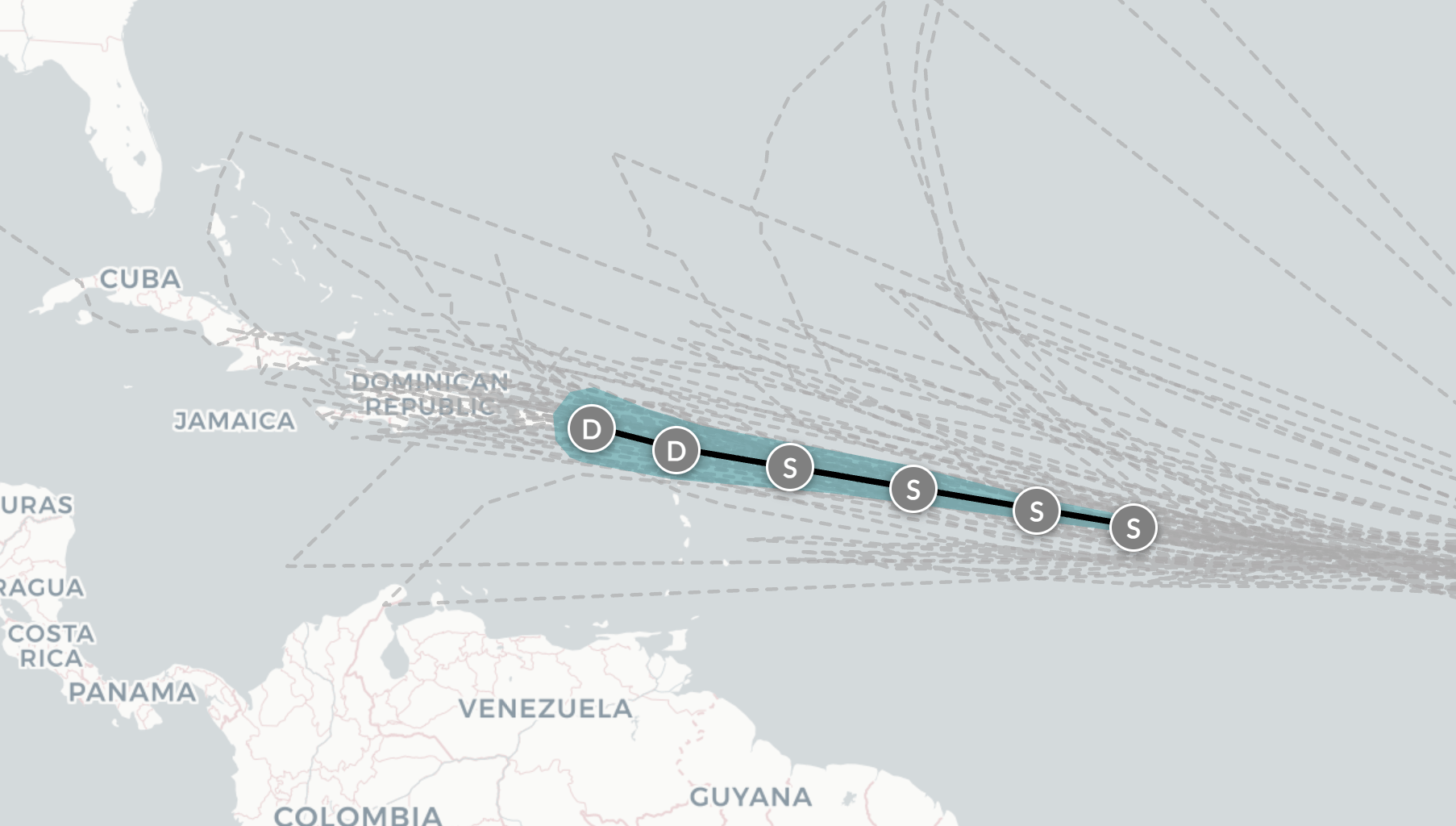 Tracking map: Will Tropical Storm Dolly threaten Florida?