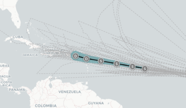 Tracking map: Will Tropical Storm Dolly threaten Florida?
