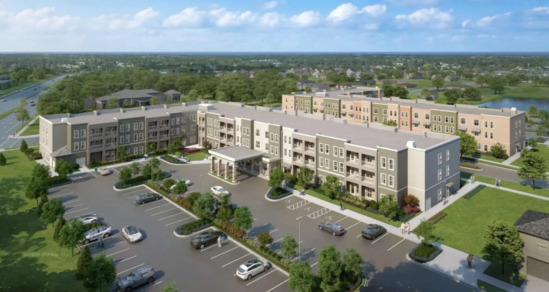 Next phase of Largo’s Rainbow Village affordable housing redevelopment submitted for permitting