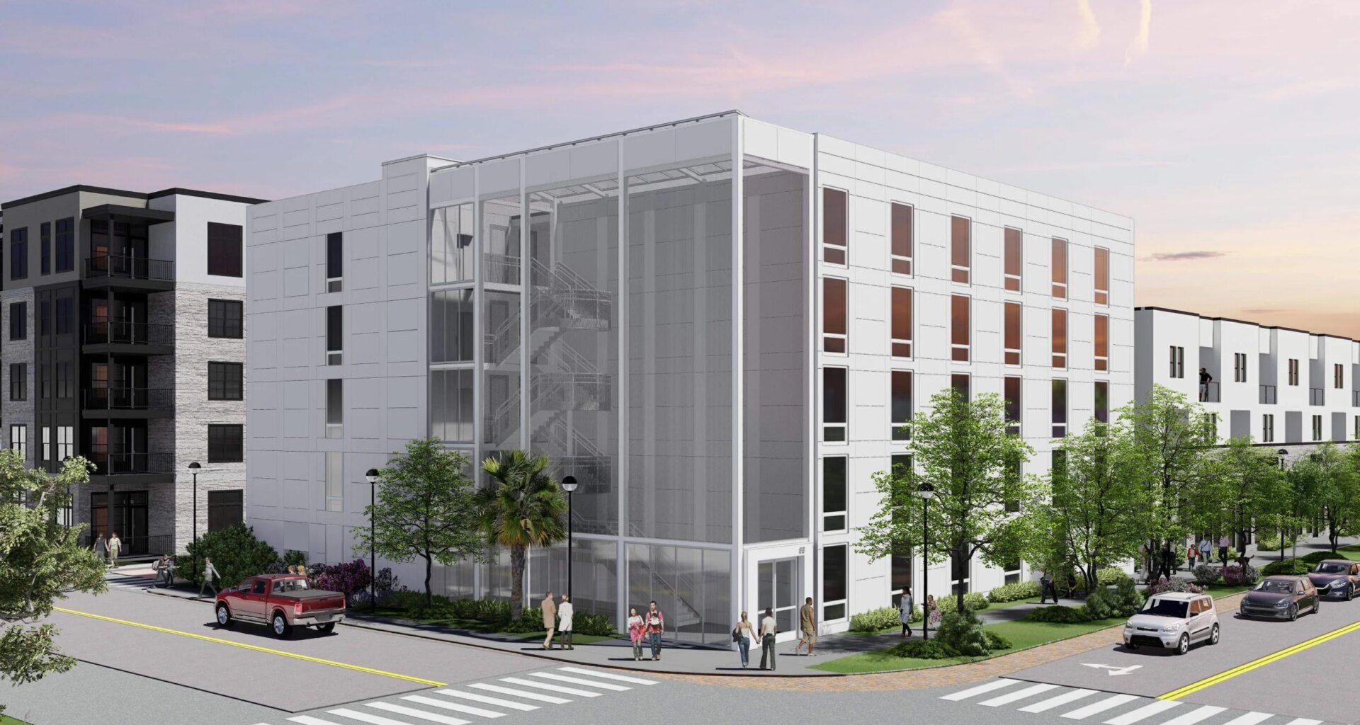 60-unit apartment building planned using factory-built construction system in St. Pete