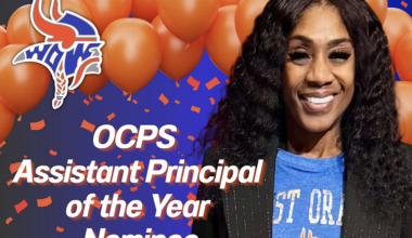 West Orange High assistant principal nominated for OCPS Assistant Principal of the Year