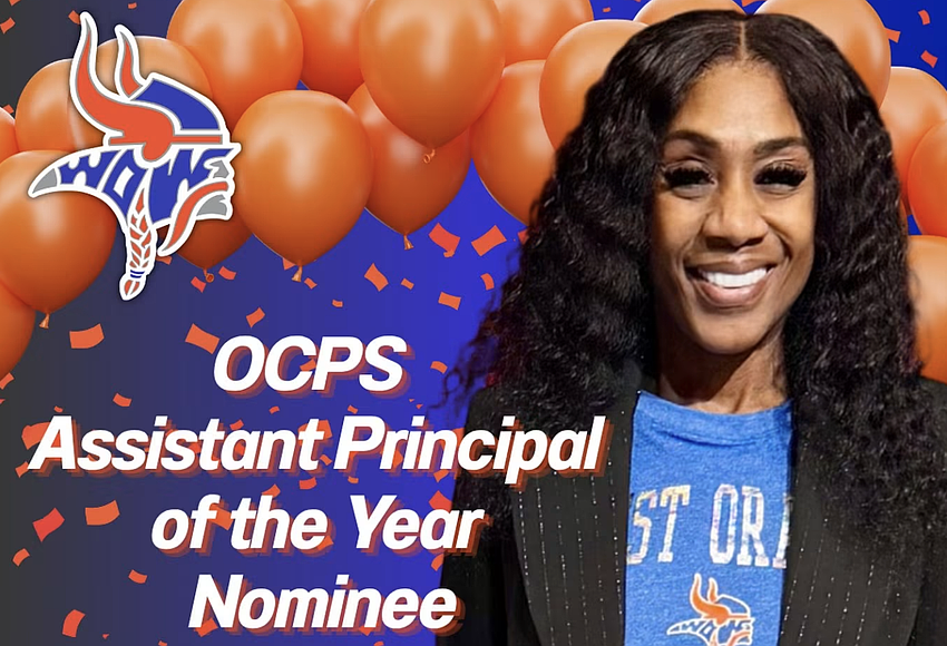 West Orange High assistant principal nominated for OCPS Assistant Principal of the Year