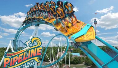 SeaWorld Orlando Challenges Thrill-Seekers to Conquer Eight Coasters for National Roller Coaster Day This Sunday