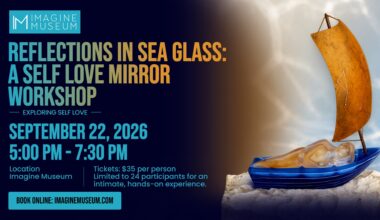 Reflections in Sea Glass: A Self Love Mirror Workshop