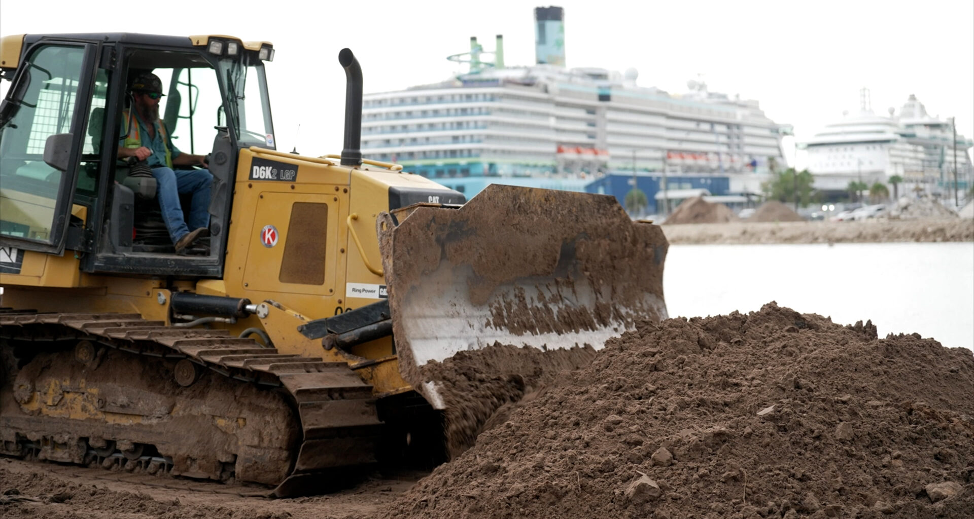 Port Tampa Bay starts the first phase of its new cruise terminal project