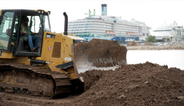 Port Tampa Bay starts the first phase of its new cruise terminal project
