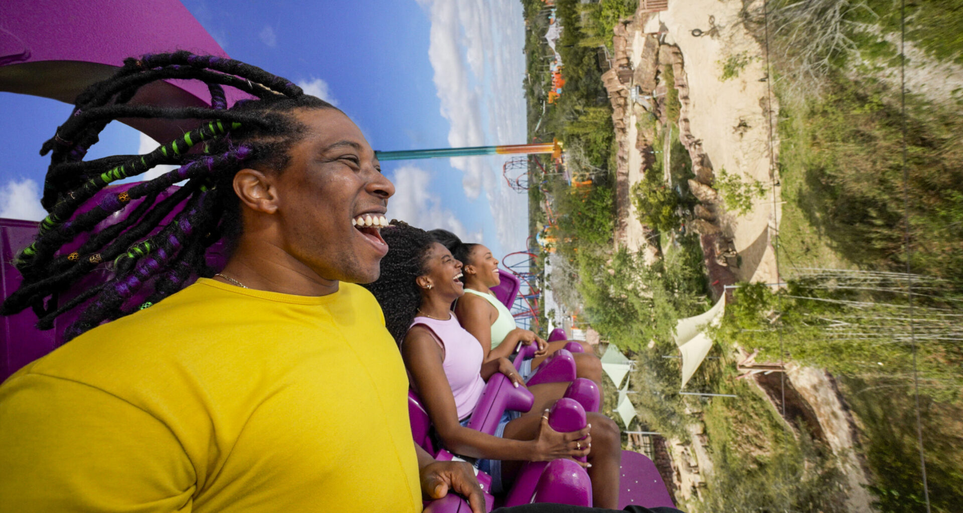 Get 17 months of free visits to Busch Gardens with Suncoast Credit Union