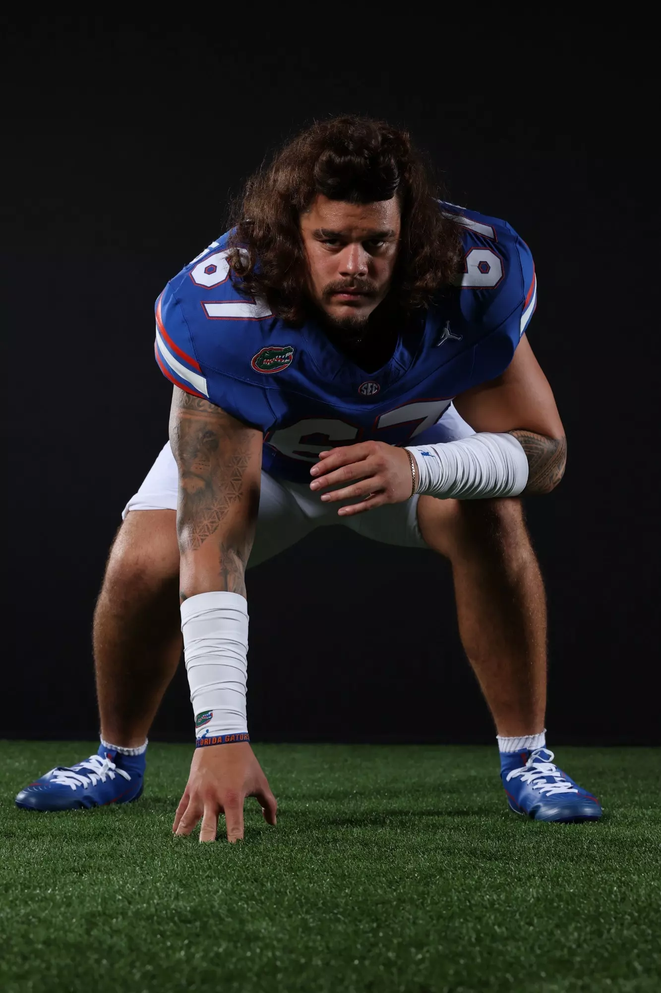 TJ Shanahan Jr - Football - Monday, July 20, 2026 / UAA Communications Photo