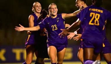 LSU Soccer Hosts Florida Gulf Coast on Sunday Before Road Trip