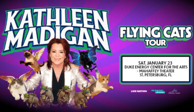 Kathleen Madigan: Flying Cats Tour