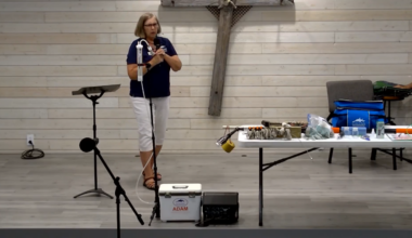 GPICA discusses local water quality with Calusa Waterkeeper Sue Dahod