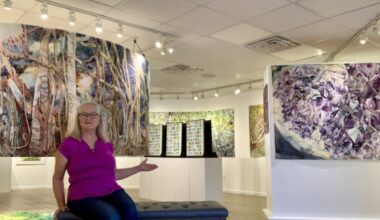 Lombardo’s ‘Retrospective: Larger than Life Watercolors’ at Cape Coral Art Center