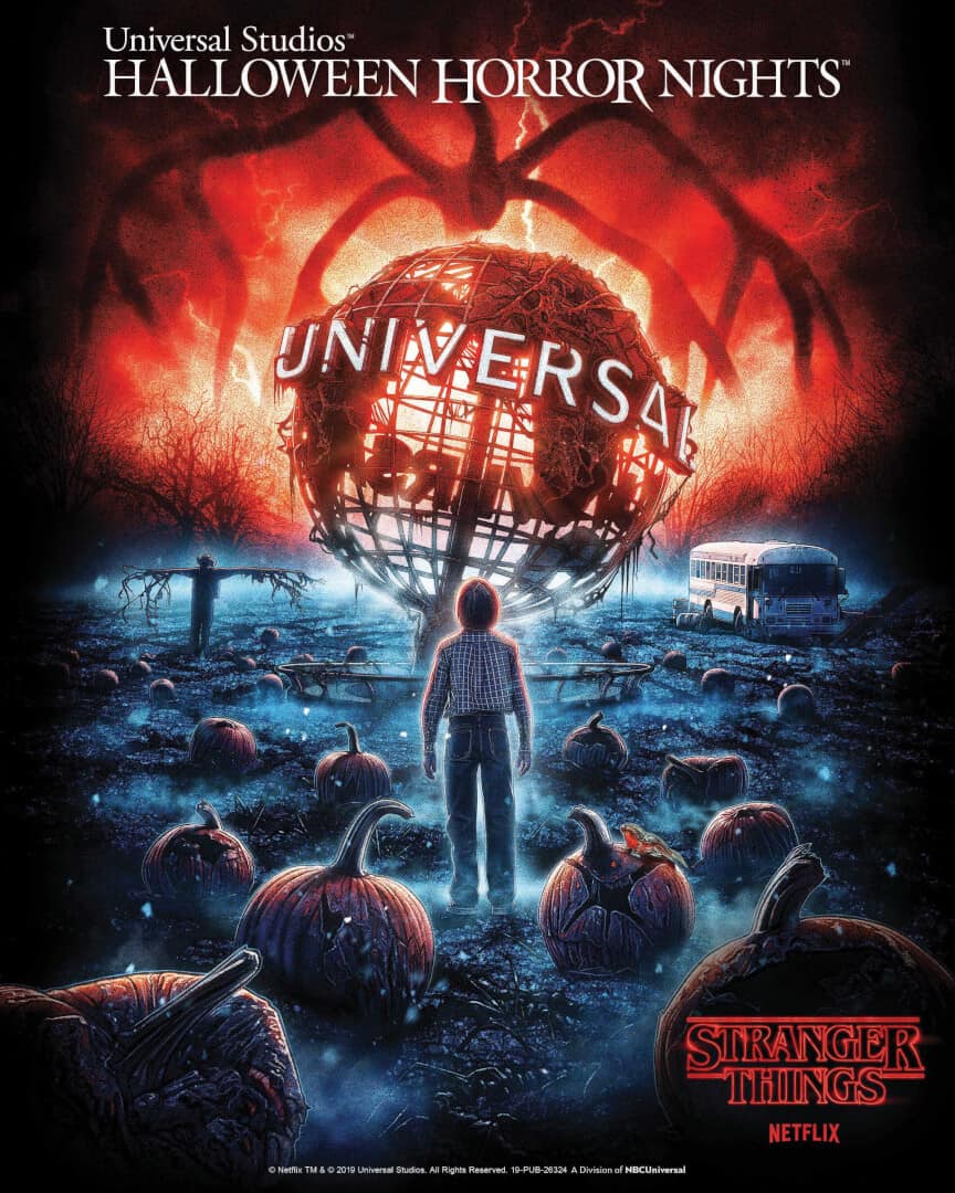 Stranger Things mazes