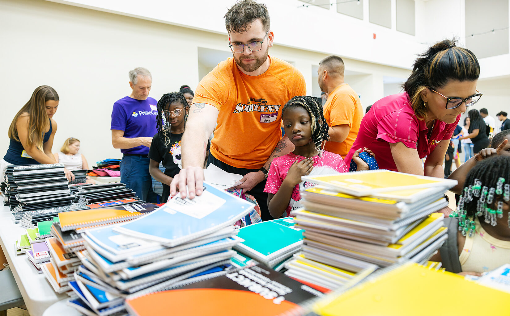The Heights Foundation’s Back-to-School Outreach equips over 500 Harlem Heights Students
