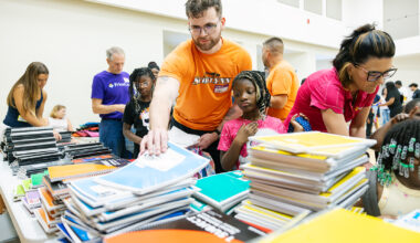 The Heights Foundation’s Back-to-School Outreach equips over 500 Harlem Heights Students