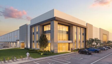 Sudler shows Jacksonville confidence with spec warehouse