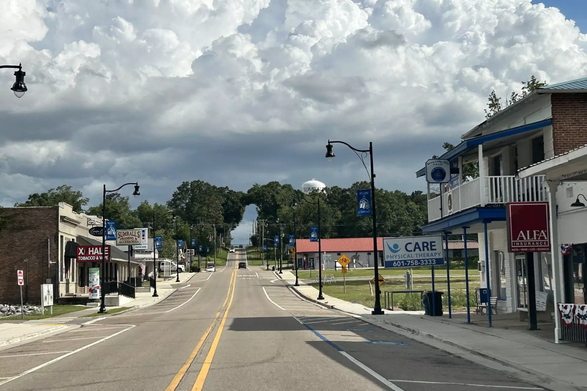 Sumrall Series (Main Street, downtown Sumrall, Miss.)