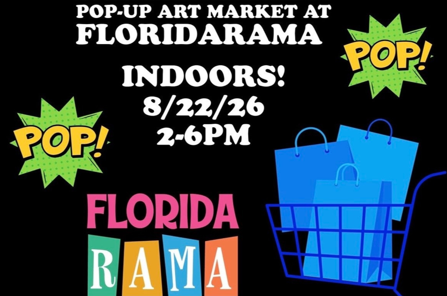 Superstar Garage Sale at FloridaRAMA Gallery
