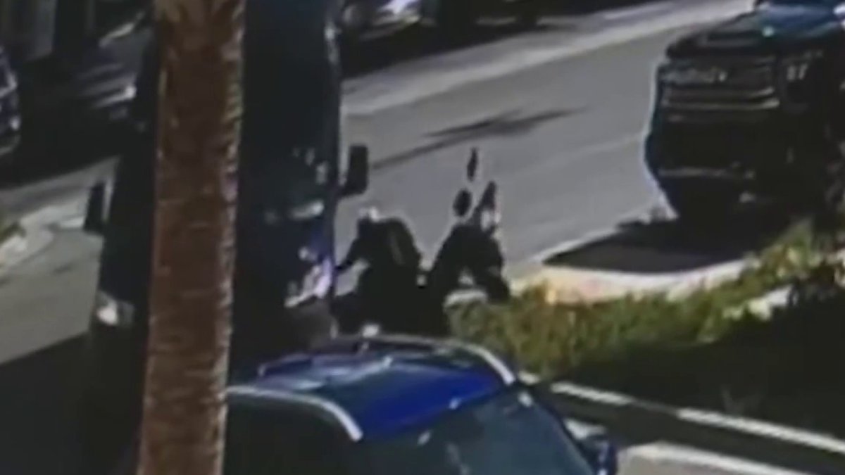 Video shows driver hit man in wheelchair and flee in Dania Beach – NBC 6 South Florida