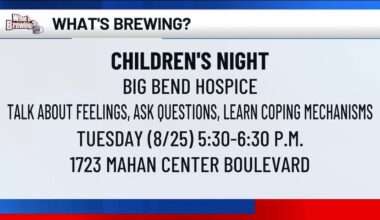 What’s Brewing - Children’s Night