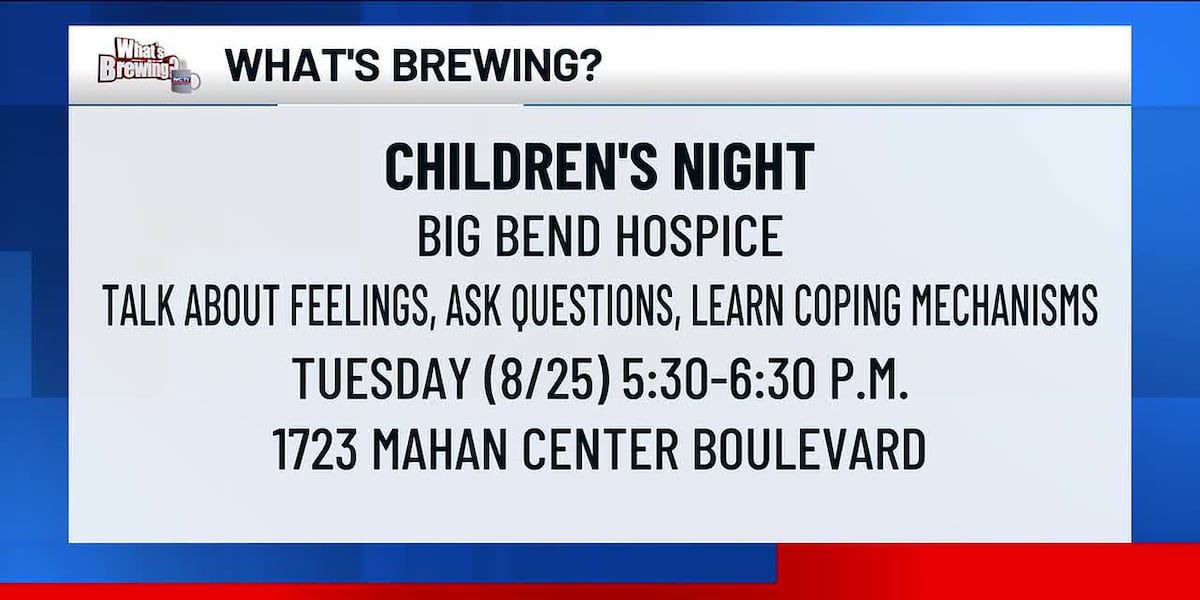 What’s Brewing - Children’s Night