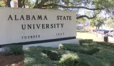 Alabama State identifies student who died over weekend