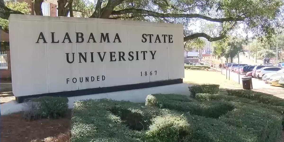 Alabama State identifies student who died over weekend