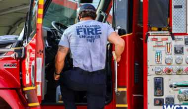 Tallahassee Fire Department deployed to assist Texas wildfire response efforts