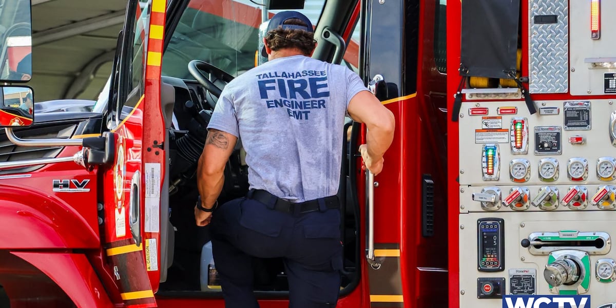 Tallahassee Fire Department deployed to assist Texas wildfire response efforts