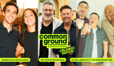 Celebrities Find ‘Common Ground’ in Orlando