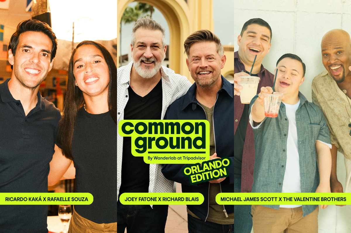 Celebrities Find ‘Common Ground’ in Orlando