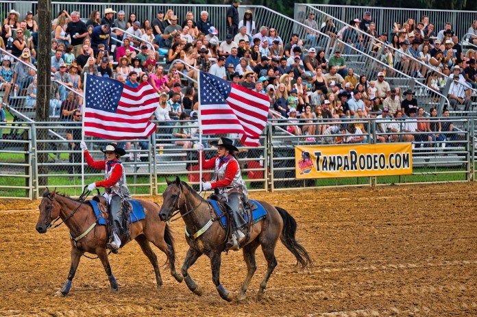 TB Rodeo Flags