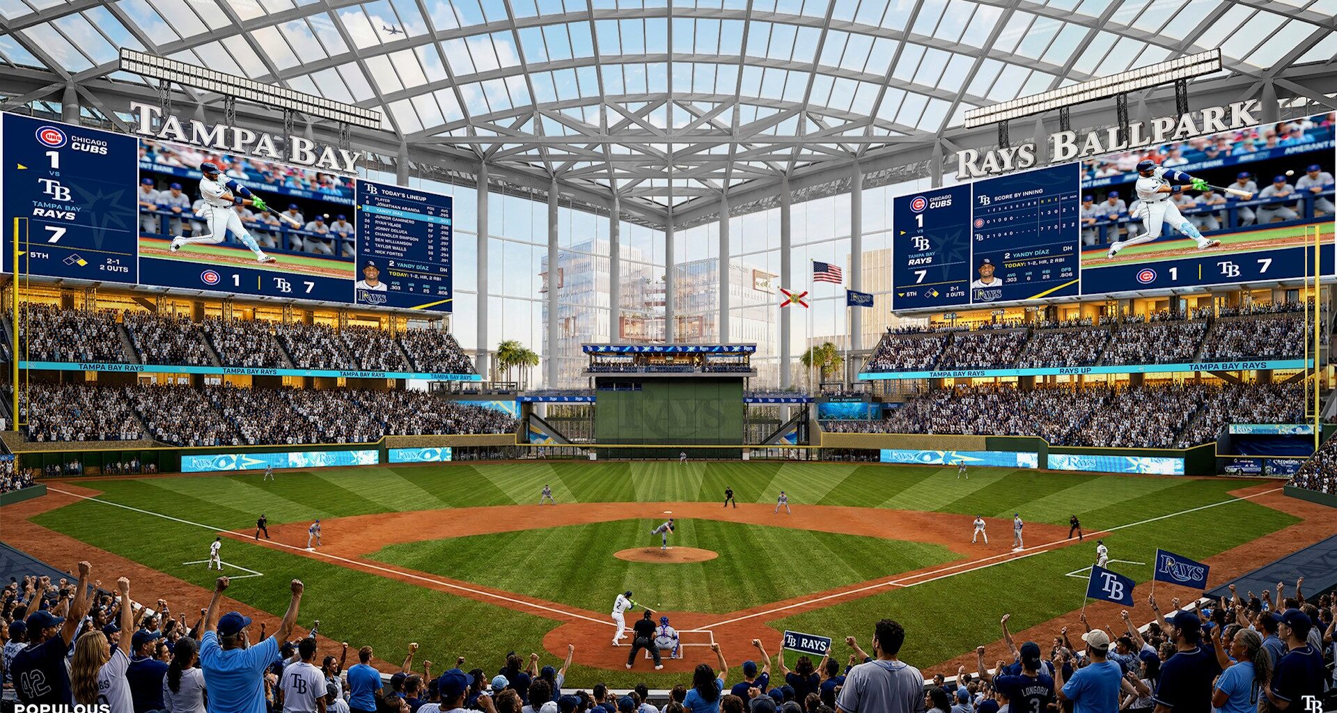 'No turning back': Tampa City Council eyes Aug. 27 date for revised Rays ballpark framework