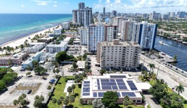 Vote coming on Live Local tower at Hollywood beach