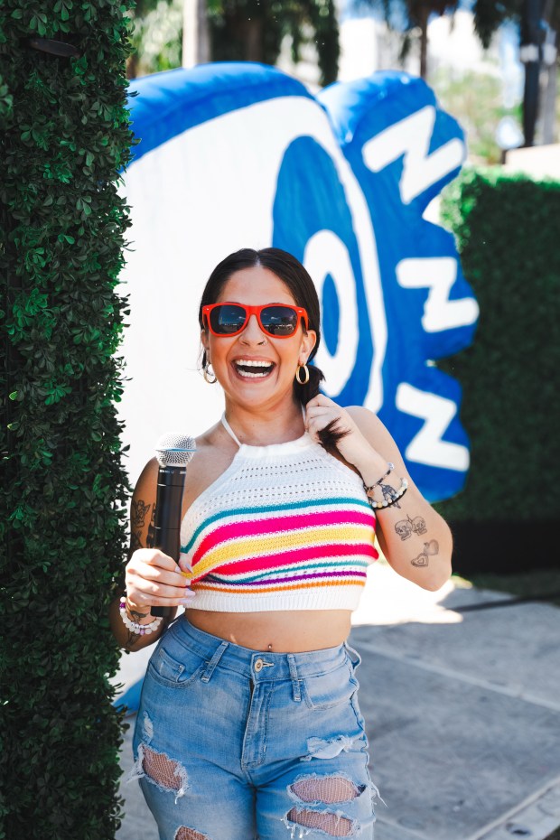 Comedian Brittany Brave is making a stop at the Comedy Attic at Barrel of Monks Brewing in Boca Raton on Saturday. (Ashlyn McKibben/Courtesy)