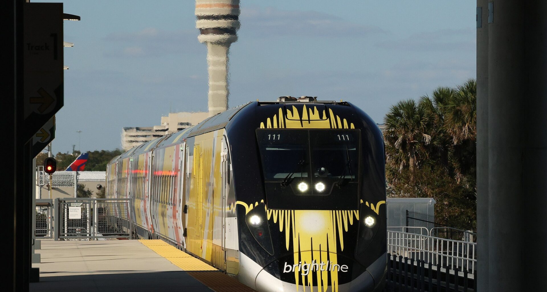 Brightline records its first death in Orange County