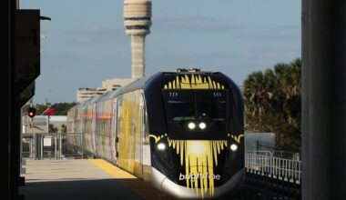 Brightline records its first death in Orange County