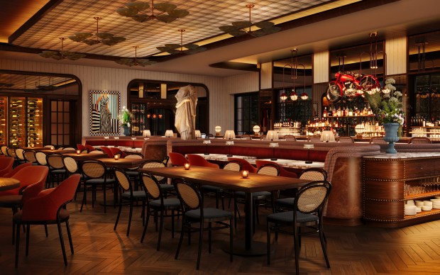 Barchetta, the seventh and final food and drink concept opening at the Omni Fort Lauderdale hotel, will debut later this fall. (Omni Fort Lauderdale / Courtesy)